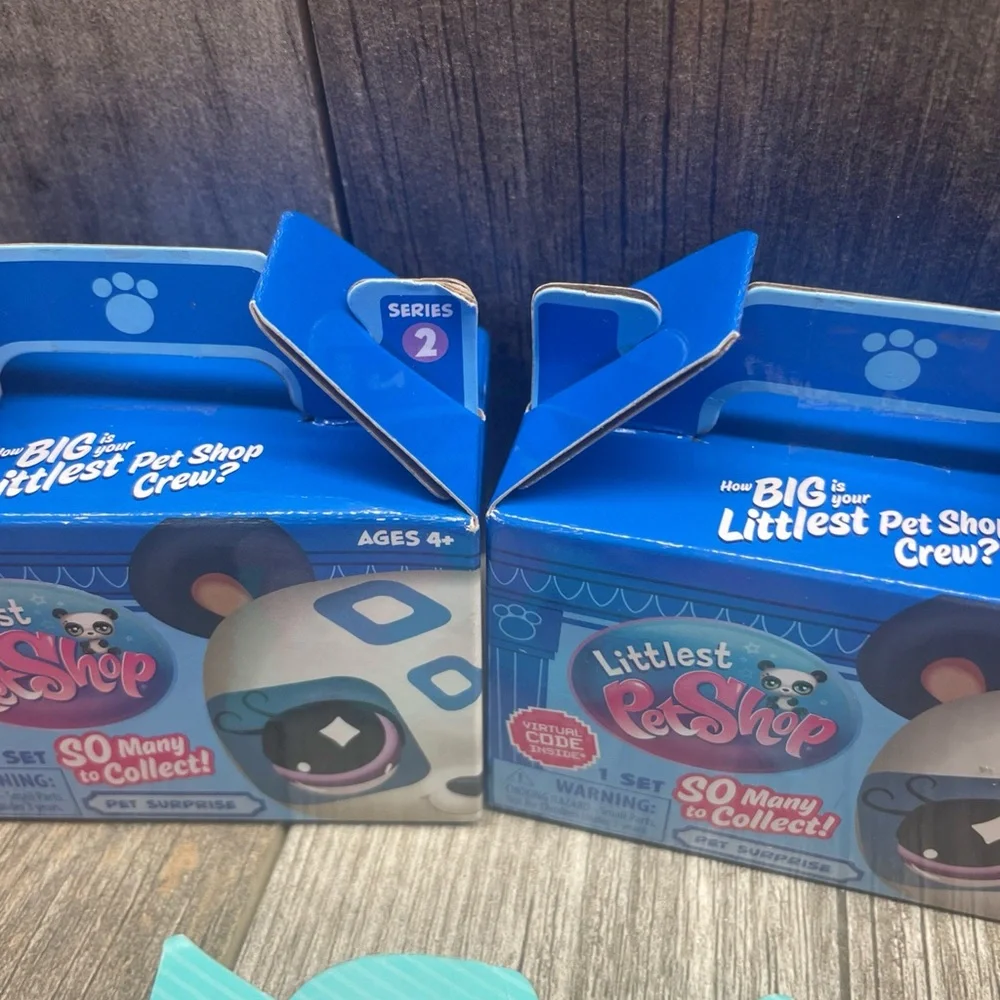 Littlest Pet Shop Blind Box Series 2 + Mini Scale Pet LPS NEW LOT - Picture 3 of 7